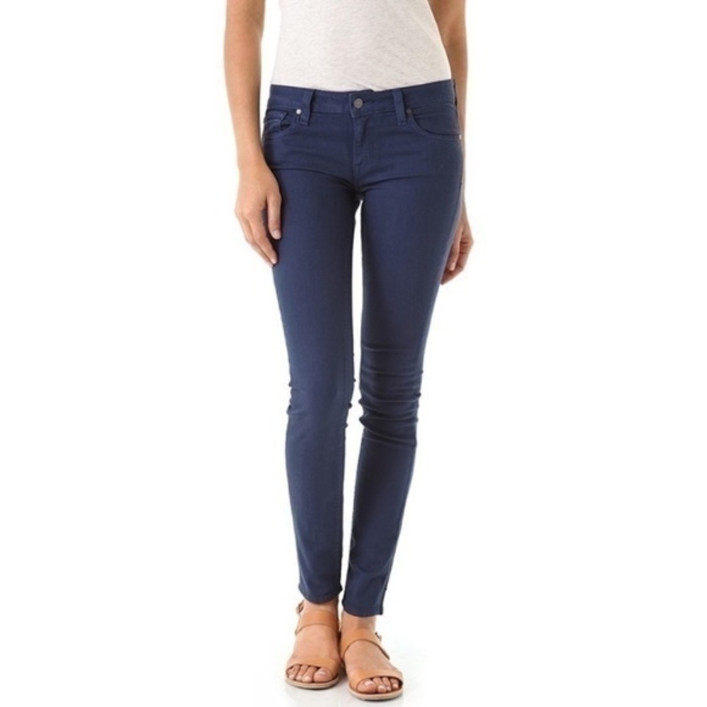 Vince • Blue Black Vintage Boy Jean in Midnight Oil
